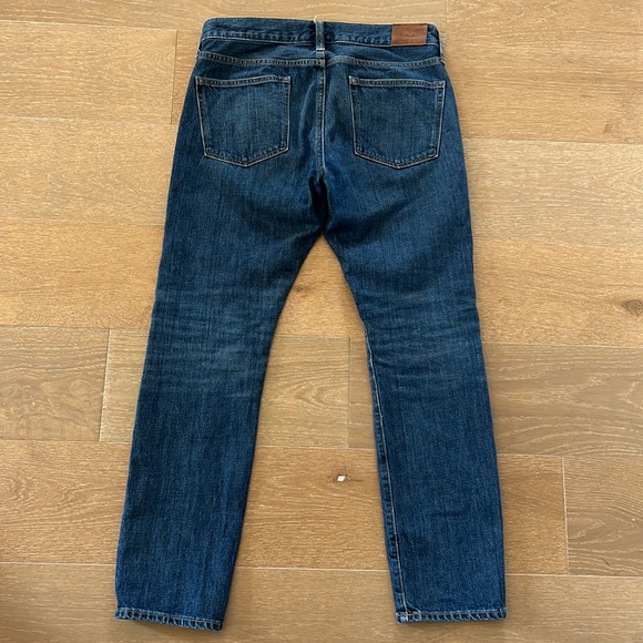 J Crew 484 Slim Fit Jean in One Year Wash | W31 L30 - Picture 4 of 9